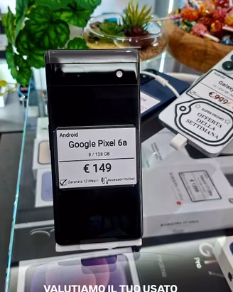 GOOGLE PIXEL 6A 128 GB