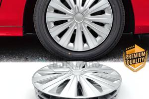 Copricerchi per FORD da 14 Coppette Silver