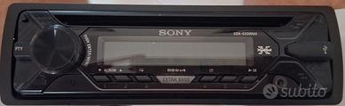 Autoradio Sony