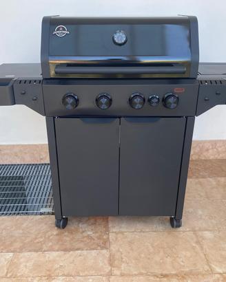 Barbecue a gas