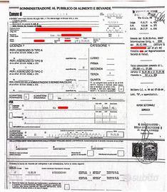Licenza Bar, valida nel Municipio 1, a Roma