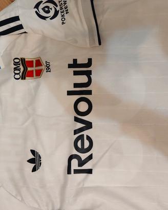 maglia shirt calcio football Como Da Cunha L 26/27