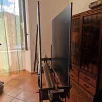 Tavolo da ping pong regolamentare da interno piegh