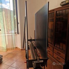 Tavolo da ping pong regolamentare da interno piegh