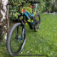 Raymon E-Mtb elettrica fullray Bi-ammortizzata