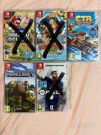 2 giochi nintendo switch