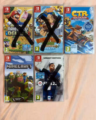 2 giochi nintendo switch