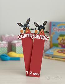 Portabarrette kinder /  fine festa