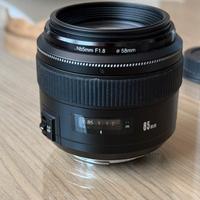 Lente 85mm 1.8 Canon
