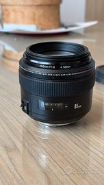 Lente 85mm 1.8 Canon