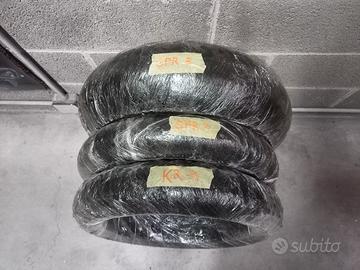 gomme slick Dunlop 