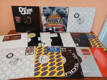 Lotto 30 Vinili Hip Hop U.SA 1997-2006