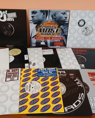 Lotto 30 Vinili Hip Hop U.SA 1997-2006