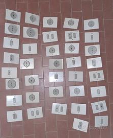 TICINO serie SUPERDOMINO per scatola tonda