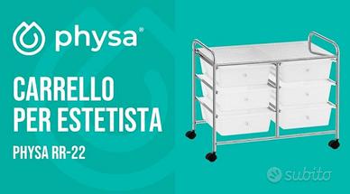 Carrello per estetista Physa RR-22 nuovo imballato