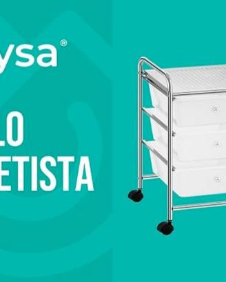 Carrello per estetista Physa RR-22 nuovo imballato