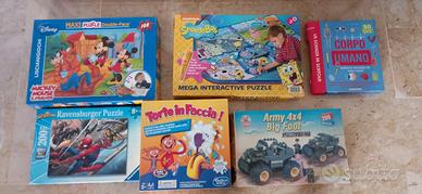 Giochi da tavola vari