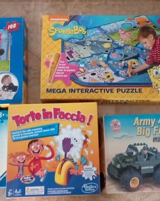 Giochi da tavola vari