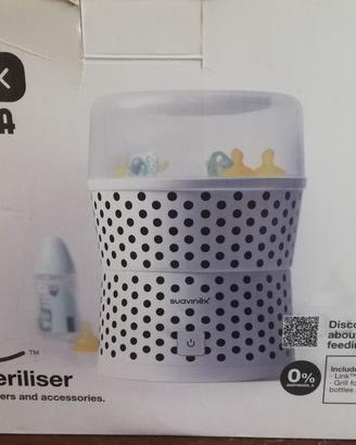 Sterilizzatore Elettrico Biberon Suavinex Link