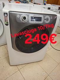 lavasciuga Ariston 10/7kg inverter 1600 giri