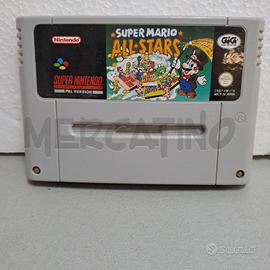 VIDEOGIOCO NINTENDO SNES SUPER MARIO ALL STARS