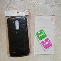 Cover + Vetro temperato per LG G3 D855
