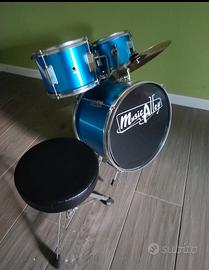 Batteria Junior Music Alley