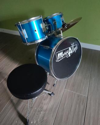 Batteria Junior Music Alley