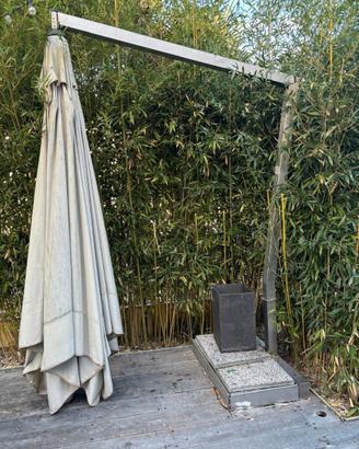 4 Ombrelloni da Giardino