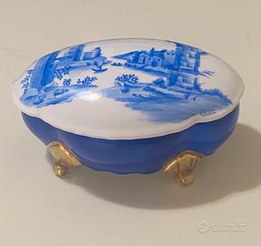 Contenitore in porcellana