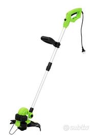 tagliaerba elettrico telescopico 