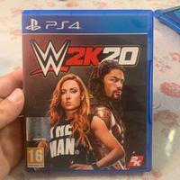 WWE2K20 PS4