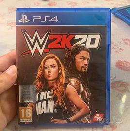 WWE2K20 PS4