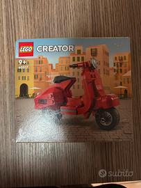 Lego creator vespa