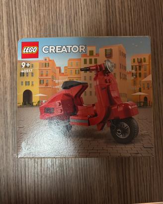 Lego creator vespa