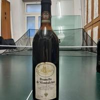 Brunello di Montalcino 1977 – Fattoria Altesino