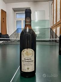Brunello di Montalcino 1977 – Fattoria Altesino