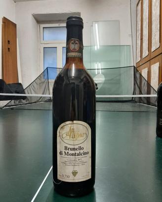 Brunello di Montalcino 1977 – Fattoria Altesino
