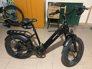Bici Lombardo elettrica