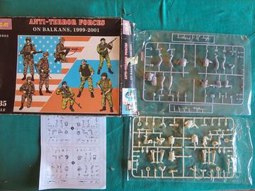 Soldatini russi 1/35 modellismo