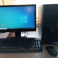 PC Desktops COMPLETO Fujitsu Intel Core 2 DuoE8400