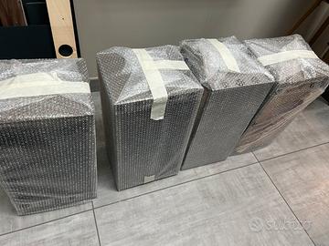 Cubetto in legno completo