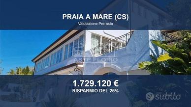 Immobile in asta di 600 m² a Praia a Mare