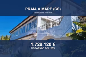 Immobile in asta di 600 m² a Praia a Mare