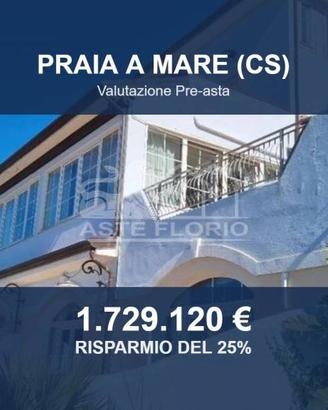 Immobile in asta di 600 m² a Praia a Mare