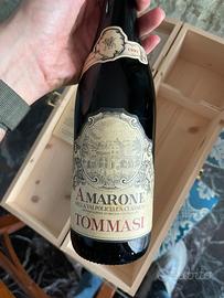 Amarone della valpolicella Tommasi 1997