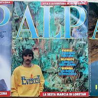 Rivista della montagna "alp" 18 numeri