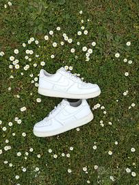 sneakers Nike Air Force 1 bianche uomo 44