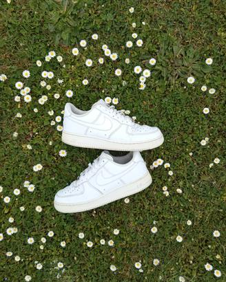 sneakers Nike Air Force 1 bianche uomo 44