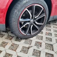 vengo cerchi in lega e gomme da 17 per audi,Volksw